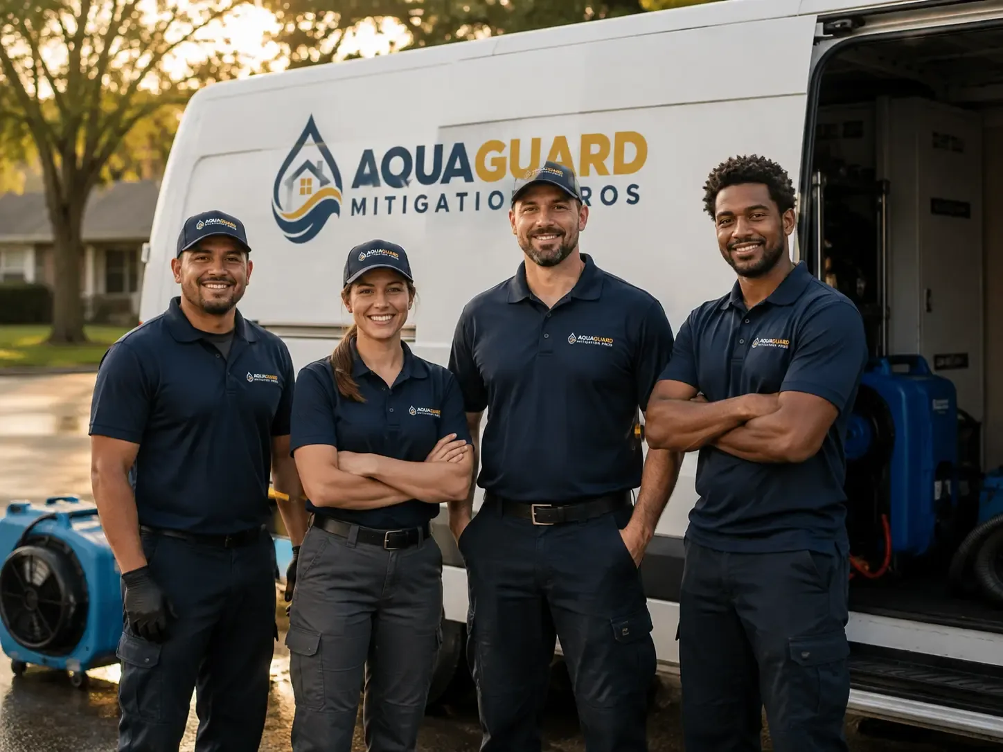 Water Damage Mitigation company in Dixon, CA