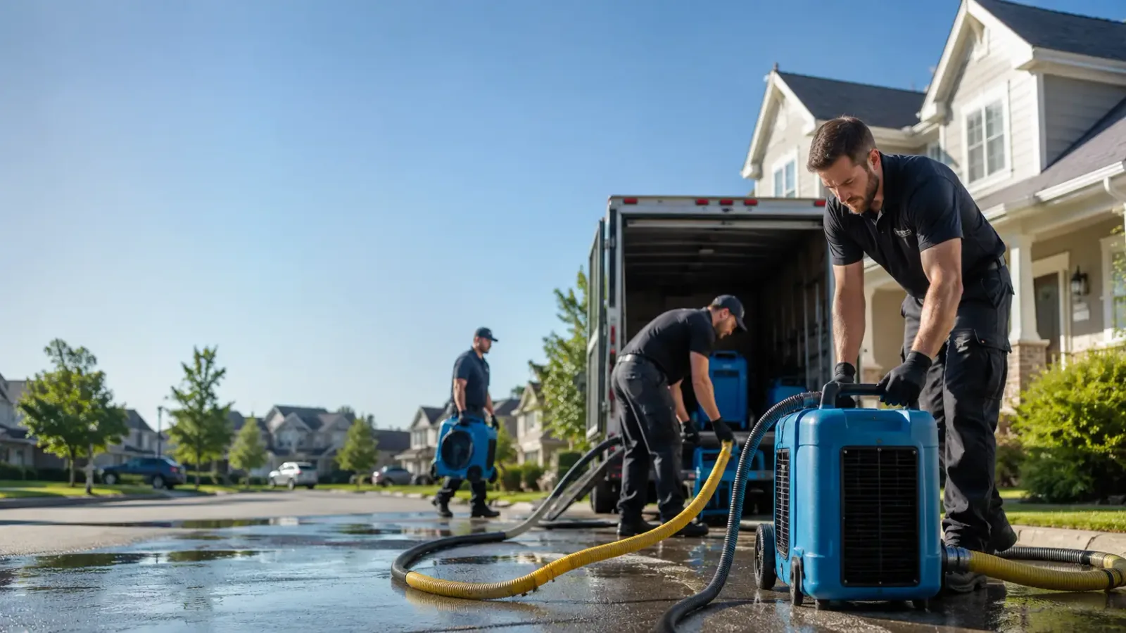 Water Damage Mitigation in Dixon, CA